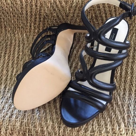 New Zara cage heels - Picture 2 of 3